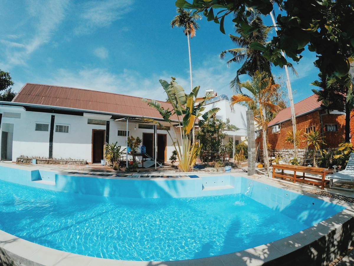 Sea Living Hostel Phú Quốc Exterior foto
