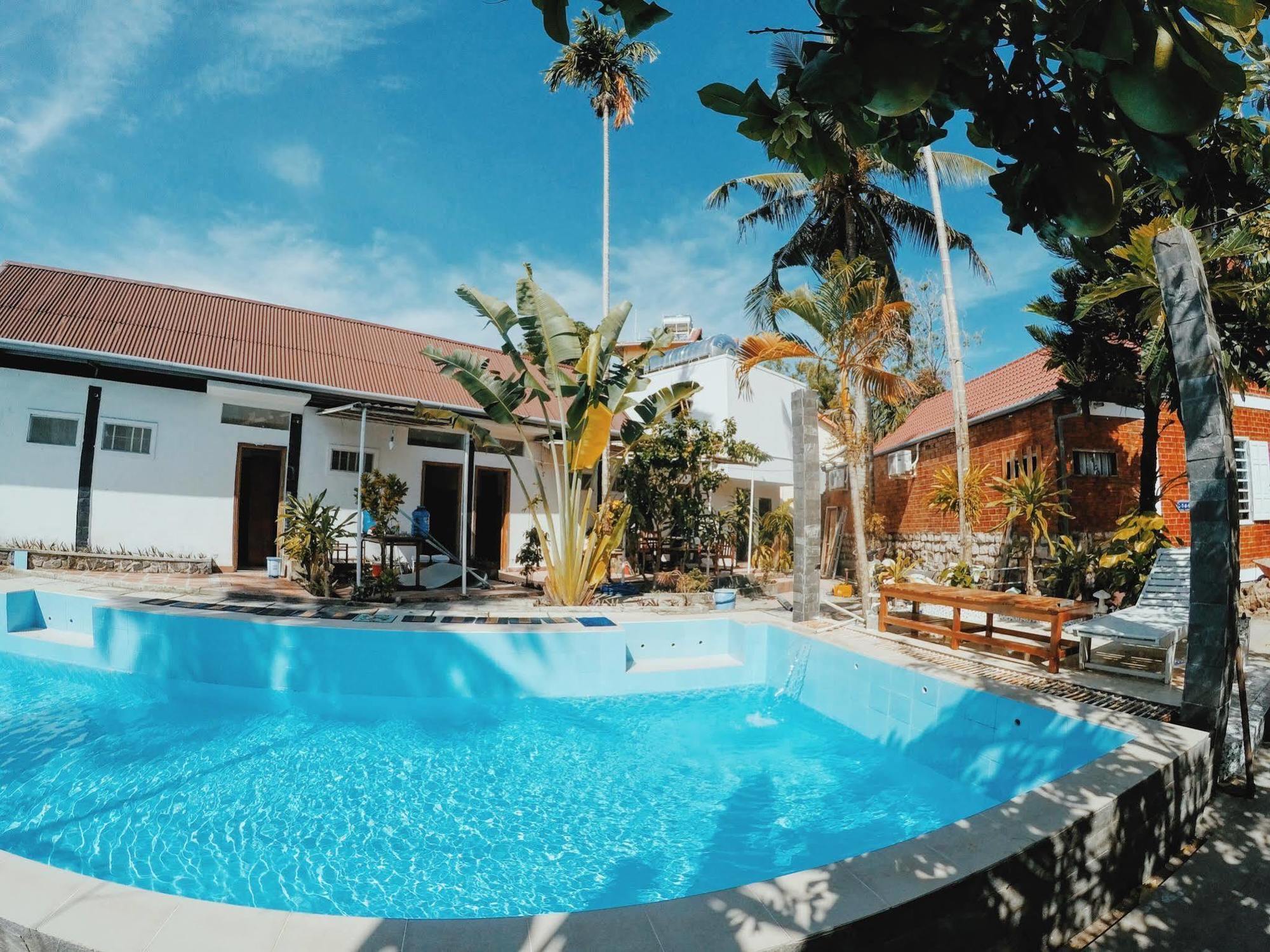 Sea Living Hostel Phú Quốc Exterior foto