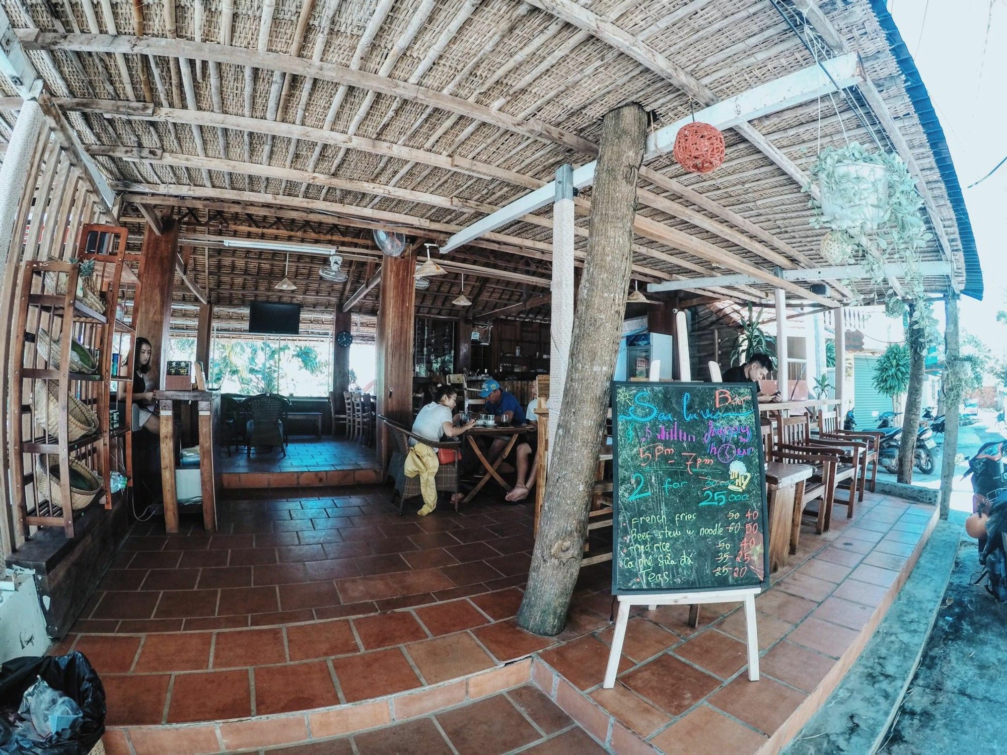 Sea Living Hostel Phú Quốc Exterior foto