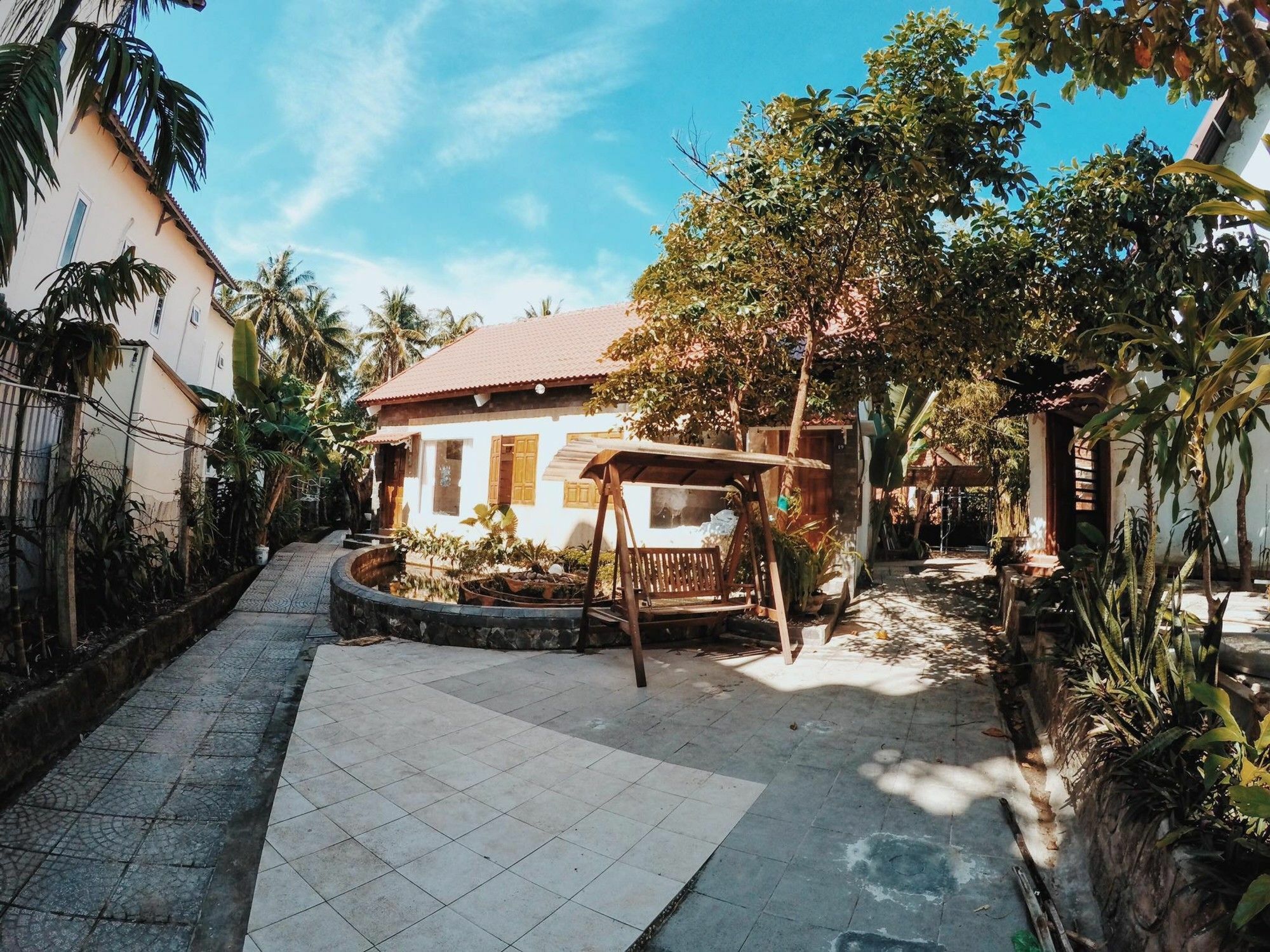 Sea Living Hostel Phú Quốc Exterior foto