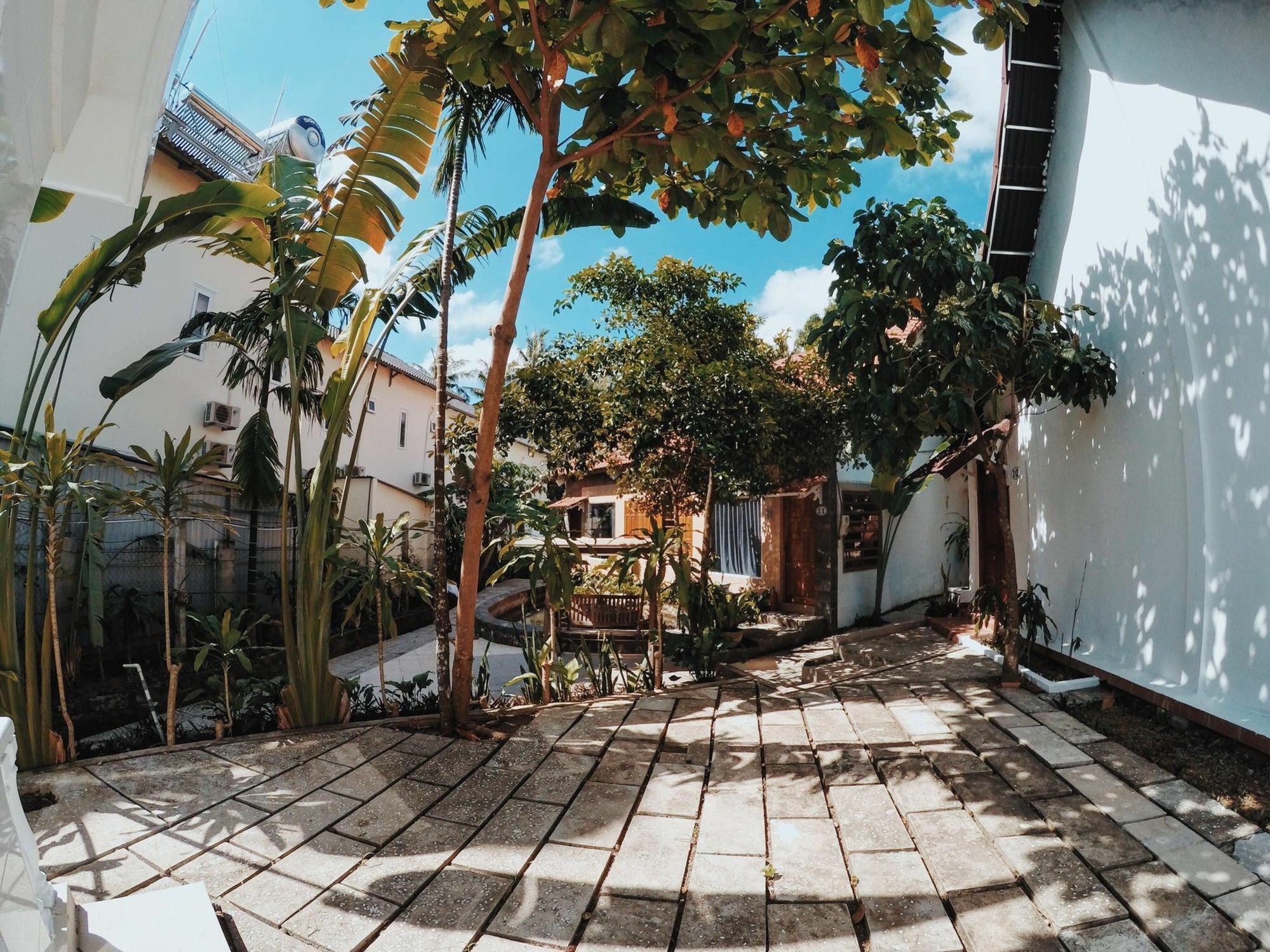 Sea Living Hostel Phú Quốc Exterior foto