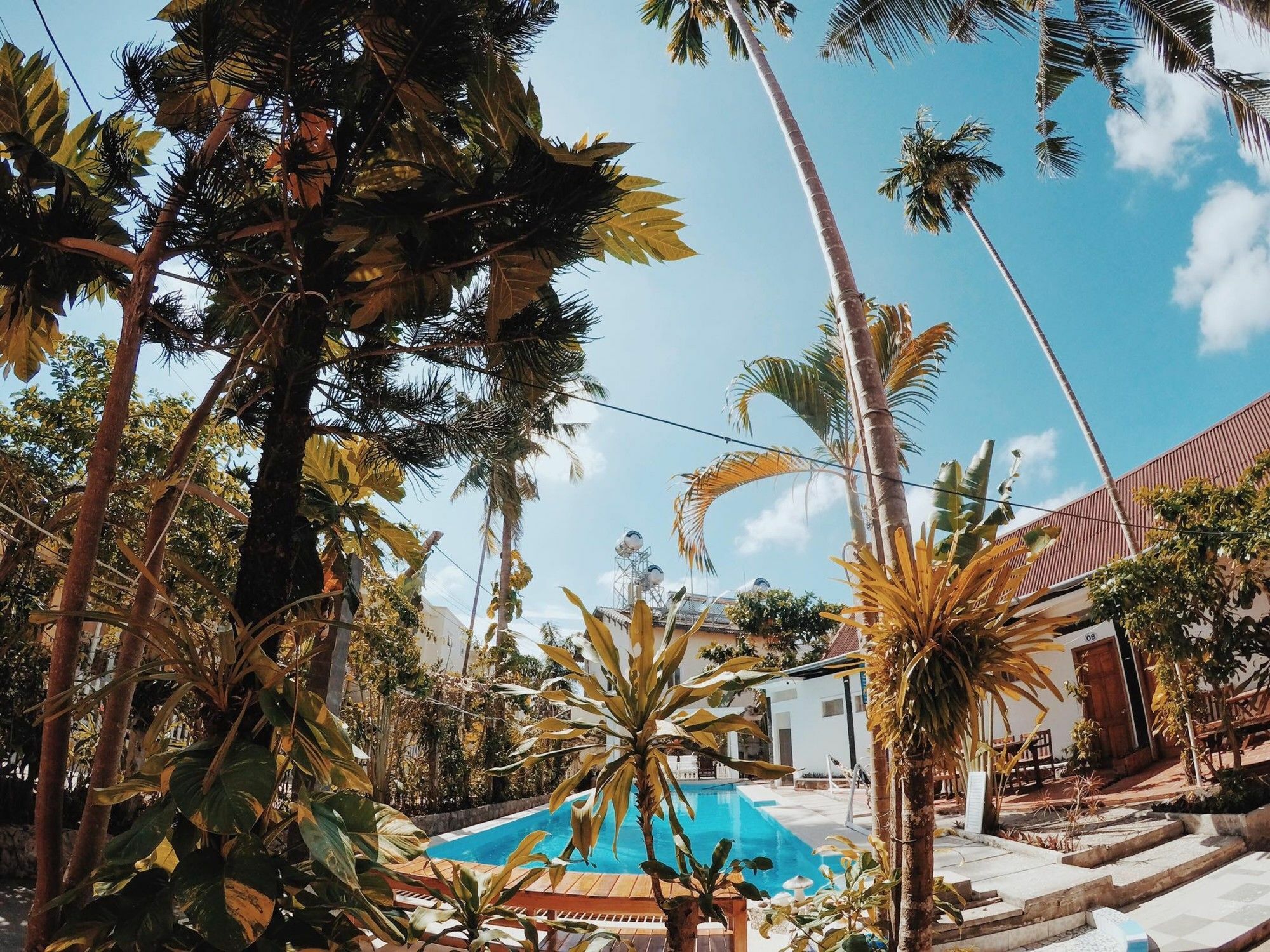 Sea Living Hostel Phú Quốc Exterior foto